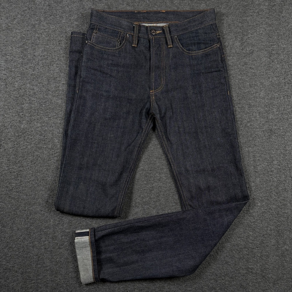 3sixteen Jeans Mens 29x34 Indigo NT-100x Narrow Tapered Japanese Selvedge Denim